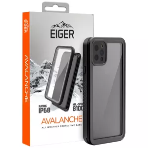 Kryt Eiger Avalanche Case for Apple iPhone 12 Pro in Black