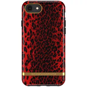Kryt Richmond & Finch Red Leopard for IPhone 6/6s/7/8/SE 2G GOLD DETAILS (39485)