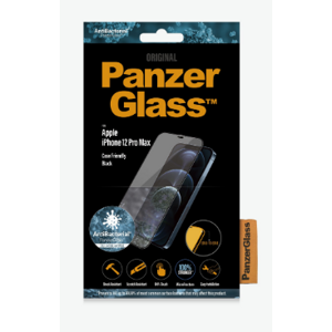 Tvrdené sklo na Apple iPhone 12 Pro Max PanzerGlass Case Friendly AB čierne
