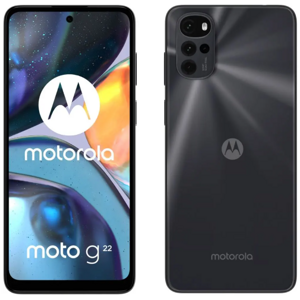 Motorola Moto G22, 4/64 GB, Dual SIM, Cosmic Black - SK distribúcia