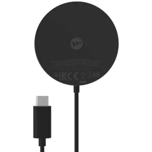 Bezdrôtová nabíjačka Mophie Snap Plus wireless charging pad Black (401307634)