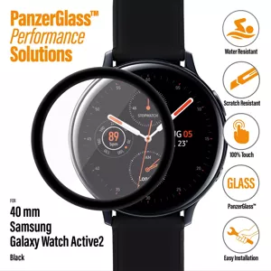 Ochranné sklo PanzerGlass Samsung Watch Active 2 - 40mm - Black
