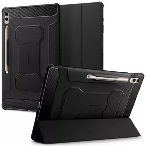 Púzdro Spigen Rugged Armor Pro, black - Samsung Galaxy Tab S9 Ultra/Tab S8 Ultra (ACS06538)