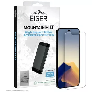Ochranné sklo Eiger Mountain H.I.T. Screen Protector (1 Pack) for Apple iPhone 14 Pro Max