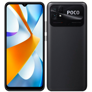 Xiaomi POCO C40, 4/64 GB, Dual SIM, Black - SK distribúcia