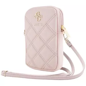 Taška Guess Handbag GUWBZPSQSSGP pink Zip Quilted 4G (GUWBZPSQSSGP)