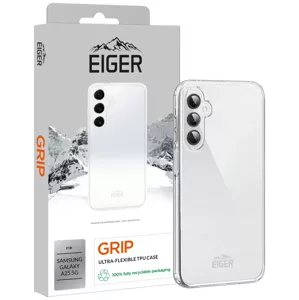 Kryt Eiger Grip Case A25 5G in Clear