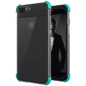 Kryt Ghostek - iPhone 8 Plus Case, Covert 2 Series, Teal (GHOCAS786)