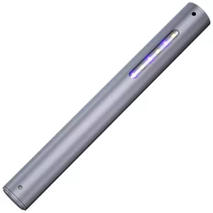 Svietidlo Portable lamp with UV sterilization function, 2in1 Blitzwolf BW-FUN9, silver (5905316145085)