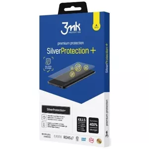 Ochranná fólia 3MK All-Safe Sell SilverProtection+ Antimicrobial protective film 5 pcs (5903108389211)