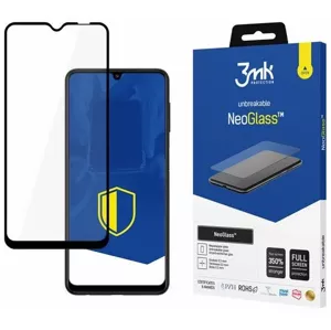 Ochranné sklo 3MK NeoGlass Samsung A226 A22 5G black (5903108432443)