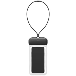 Púzdro Baseus Let's Go Universal waterproof case for smartphones, black (6953156220799)
