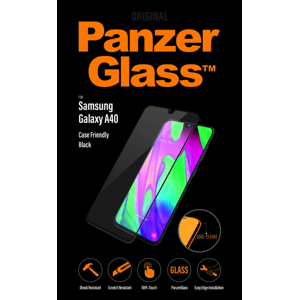 PanzerGlass pre Samsung Galaxy A40 čierne