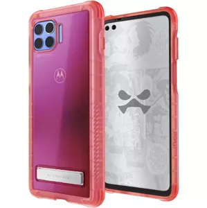 Kryt Ghostek Covert4 Pink Ultra-Thin Clear Case for Moto One 5G