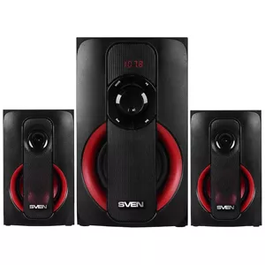 Reproduktor SVEN MS-304 speakers, 40W Bluetooth (black)
