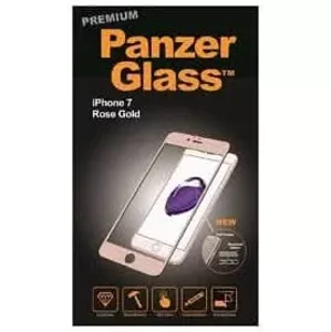 Ochranné sklo PanzerGlass Premium pre iPhone 6/6S/7/8 , 0.40 mm - Rose Gold (2603)
