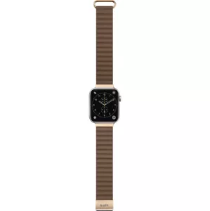 Remienok Laut Novilux for Apple Watch 42/44/45/49 sepia brown (L_AWL_NL_BR)