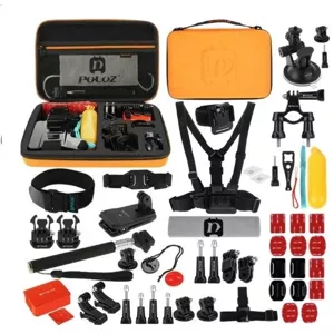 Náhradny diel Puluz 53 in 1 Accessories Ultimate Combo Kits for sports cameras PKT26