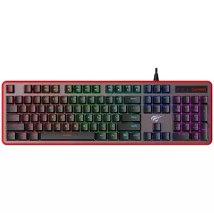 Herná klávesnica Havit KB870L Mechanical Gaming Keyboard RGB ( black )