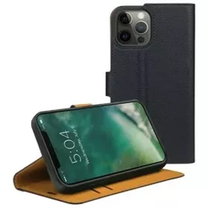 Púzdro XQISIT NP Slim Wallet Selection Anti Bac for iPhone 12/12 Pro black (50610)