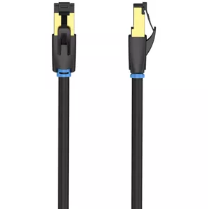 Kábel Vention Network cable CAT8 SFTP IKABQ RJ45 Ethernet 40Gbps 20m Black