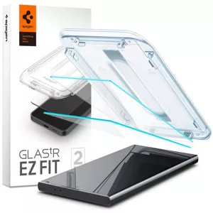Ochranné sklo SPIGEN GLAS.TR ”EZ FIT” 2-PACK GALAXY S24 ULTRA CLEAR (AGL07495)