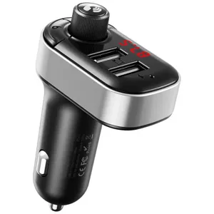 Nabíjačka do auta XO Car charger Smart Bluetooth TZ08 (black)