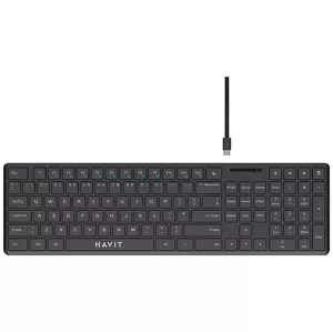 Klávesnica Havit KB252 keyboard (black)