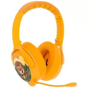 Slúchadlá Wireless headphones for kids Buddyphones Cosmos Plus ANC, Yellow (4897111740194)