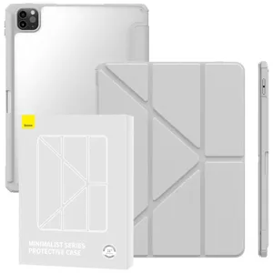 Púzdro Protective case Baseus Minimalist for iPad Pro (2018/2020/2021/2022) 11-inch, grey (6932172631079)