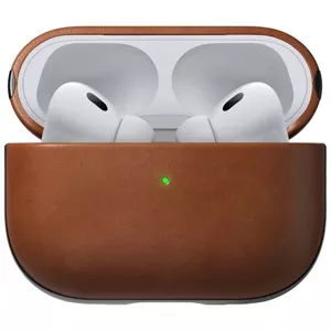 Púzdro Nomad Leather case, english tan - AirPods Pro 2 (NM01999485)
