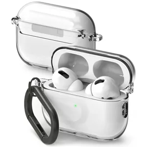 Púzdro RINGKE HINGE APPLE AIRPODS PRO 1 / 2 CLEAR (8809881268439)