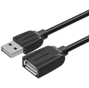 Kábel Vention Extension Cable USB 2.0 VAS-A44-B150 1,5m Black