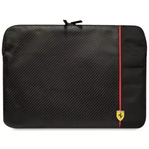 Púzdro Ferrari Sleeve 14" black Carbon&Smooth (FECS14AXBK)