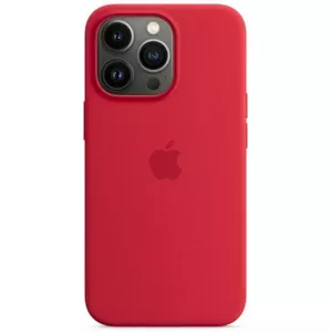 Kryt Case Apple MM2L3ZM/A iPhone 13 Pro / 13 6,1" MagSafe red Silicone Case (MM2L3ZM/A)