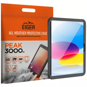 Púzdro Eiger Peak 3000m Case for Apple iPad 10.9 (10th Gen) in Black