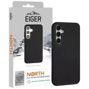 Kryt Eiger North Case for Samsung A55 in Black