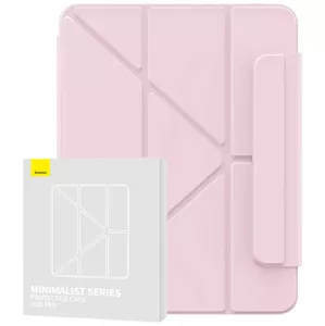 Púzdro Magnetic Case Baseus Minimalist for Pad Air4/Air5 10.9″ (baby pink)