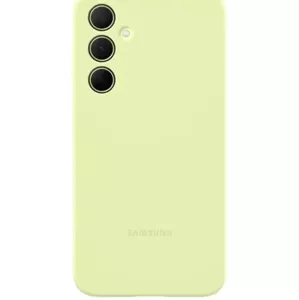 Kryt Samsung Silicone back cover A35 Lime