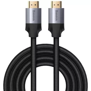 Kábel Baseus Enjoyment Series 4K Male To 4K Male Cable 1m Dark gray (6953156297784)