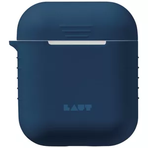 Púzdro Laut POD Slim Silicon Case for AirPods blue (LAUT_AP_POD_BL)