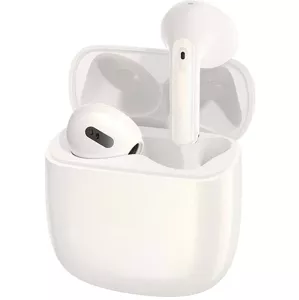 Slúchadlá TWS Baseus Storm 3 earphones, ANC (white)