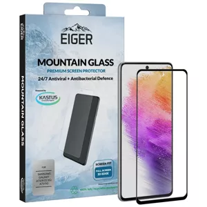 Ochranné sklo Eiger 3D GLASS Full Screen Tempered Glass Screen Protector for Samsung Galaxy A72 (EGSP00696)