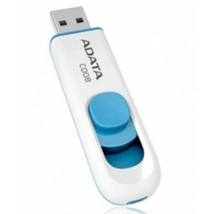 USB kľúč ADATA Classic C008 4 GB biely