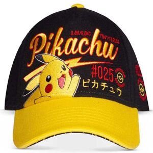 Šiltovka Cap Pikachu (Pokémon) BA263058POK