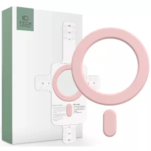 Magnet TECH-PROTECT MAGMAT MAGSAFE UNIVERSAL MAGNETIC RING PINK (9490713934623)