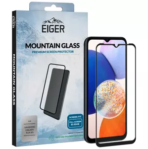 Ochranné sklo Eiger Mountain Glass 3D Screen Protector for Samsung Galaxy A14 5G in Clear/ Black (EGSP00879)