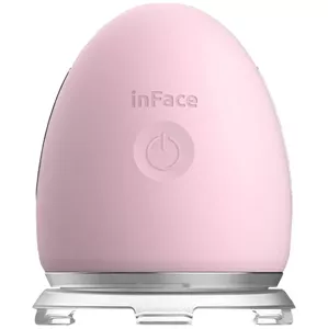 Masážny prístroj na tvár InFace Ion Facial Device egg CF-03D (pink)