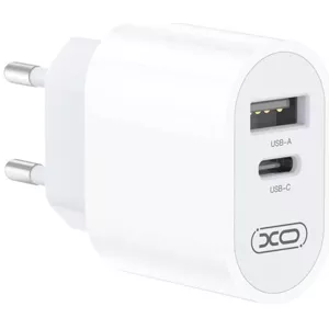 Nabíjačka Wall charger XO L97, 1x USB, USB-C (white) (6920680827169)