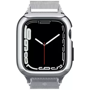 Remienok Spigen Metal Fit, silver - Apple Watch 41mm/40mm/38mm (AMP06842)